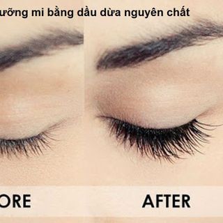 Mascara Dầu Dừa Dưỡng Mi 10ml