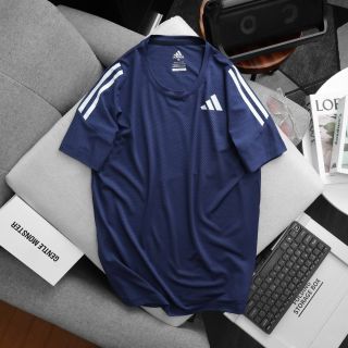 Tshirs vải thun lỗ kim 4c thoáng mát Size smlxlxxl/12221, áo thể thao nam
