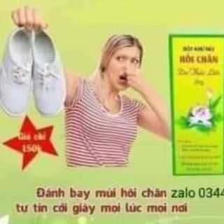ĐẶC TRỊ HÔI CHÂN -DẠ THẢO LIÊN
