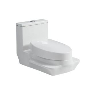 Bồn cầu ngồi xổm cao cấp với 2 chức năng để ngồi mã T2500X