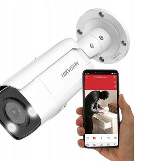 Camera IP AcuSense thân trụ 8MP HIKVISION DS-2CD2T86G2-ISU/SL