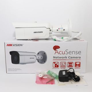 Camera IP AcuSense thân trụ 8MP HIKVISION DS-2CD2T86G2-ISU/SL