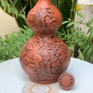 CHAI, LỌ, NẬM HỒ LÔ GỐM SỨ ĐỰNG NƯỚC, ĐỰNG R, TRANG TRÍ PHONG THỦY, DECOR, QUÀ TẶNG, QUÀ BIẾU. BÁT TRÀNG GIÁ XƯỞNG