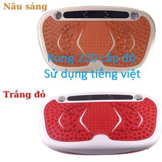 Máy rung toàn thân Kaxuki Pro Max 220 cấp độ rung giá sỉ