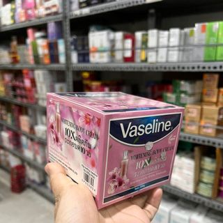 Kem Dưỡng Trắng Da Toàn Thân Vaselien 10X Thái Lan 200g