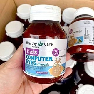 Kẹo bổ mắt cho bé Healthy Care Kids Computer Eyes của Úc60 viên giá sỉ