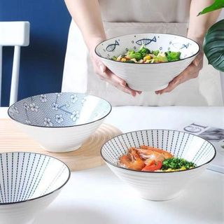 Bát Nón Sứ Cá (THÙNG 40C)