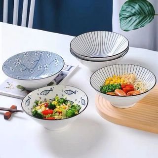 Bát Nón Sứ Cá (THÙNG 40C)