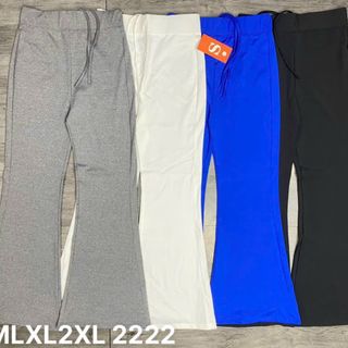 Quần ống loe Size m l xl xxl Ri 2222 Tách nửa ri được, quần thể thao nữ giá sỉ