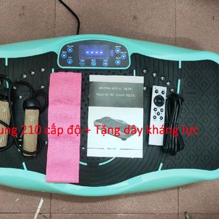 Máy rung toàn thân 210 cấp độ KAXUKI sử dụng tiếng việt, chuyển sỉ mọi số lượng