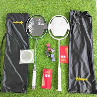 Vợt cầu lông Kumpoo Power Control K520 Pro Trắng Chính Hãng
