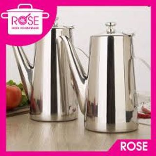 Bình Rót Trà Đá, Cà Phê, Chất Liệu Inox Cao Cấp, Dung Tích 1.5ML
