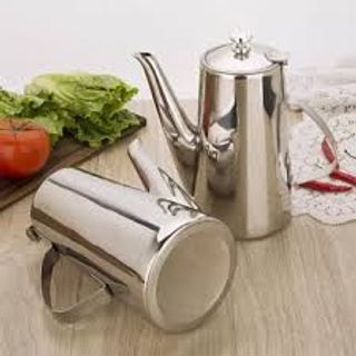 Bình Rót Trà Đá, Cà Phê, Chất Liệu Inox Cao Cấp, Dung Tích 1.5ML