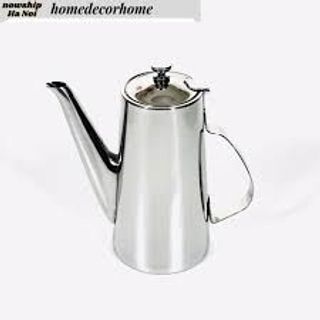 Bình Rót Trà Đá, Cà Phê, Chất Liệu Inox Cao Cấp, Dung Tích 1.5ML
