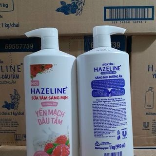 Sữa Tắm Hazeline Yến Mạch Dâu Tằm Ly 1Kg Màu Hồng giá sỉ