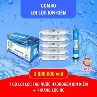 Combo bộ lõi nước ion kiềm
3,000,000 ₫ giá sỉ