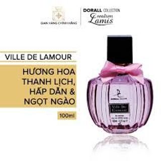 Nước hoa nữ Dorall Ville De L'Amour 100ml