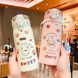 Bình Nước Giữ Nhiệt Trẻ Em Inox 316 Có Vòi Chống Đổ An Toàn 4 Màu Tùy Chọn