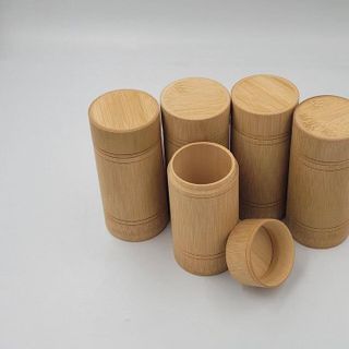 Bình trà ZENPULSE Bình giữ thân thiện với môi trường tự nhiên có nắp Hộp đựng thủ công