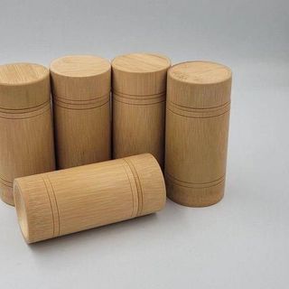Bình trà ZENPULSE Bình giữ thân thiện với môi trường tự nhiên có nắp Hộp đựng thủ công