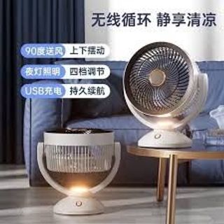 Quạt cây đứng Quạt Lưu Thông Không Khí Quạt Điện Gia Đình Tuabin USB Đối Lưu Quạt Sàn Có Thể Mở Rộng Hẹn Giờ Quạt Điện Im Lặng Tầng Đứng 5.0 1 Đánh Giá 3