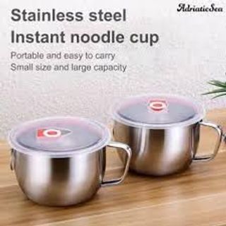 CA ĂN MÌ SIZE 14CM CÓ QUAI CẦM TIỆN LỢI CÓ NẮP HÚT CHÂN KHÔNG