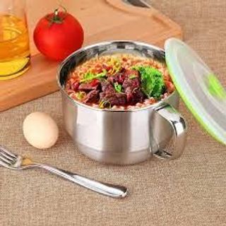 CA ĂN MÌ SIZE 14CM CÓ QUAI CẦM TIỆN LỢI CÓ NẮP HÚT CHÂN KHÔNG