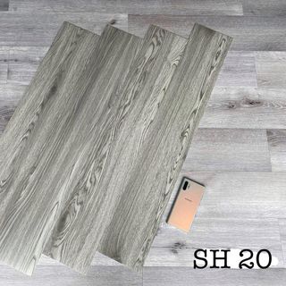 sàn nhựa giả gỗ [loại 1] keo sẵn 2mm