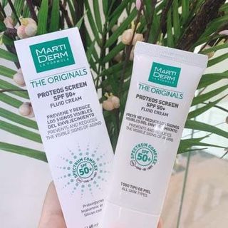 Kem Chống NắngMartiDerm The Originals Proteos Screen SPF50+ Fluid Cream 40 ml giá sỉ