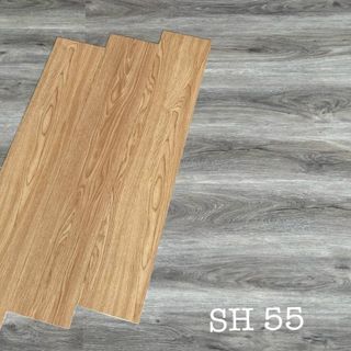 sàn nhựa giả gỗ [loại 1] keo sẵn 2mm