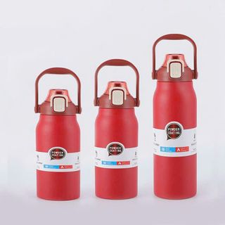 Bình nước inox gắn ống hút 1300(Giá sỉ -Giá bán buôn)