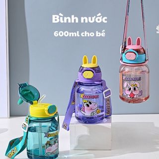 Bình nhựa 600ml 9167