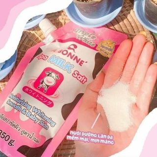 Muối Tắm Sữa Bò Tẩy Tế Bào Chết ABonneSpa Milk Salt 350G giá sỉ