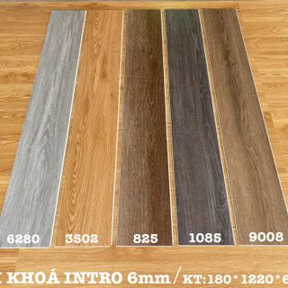 Sàn nhựa hèm khóa 6mm
