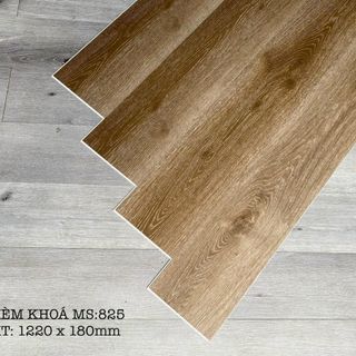 Sàn nhựa hèm khóa 6mm