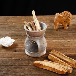 Gỗ Trắc Xanh- Gỗ Palo Santo Giúp giảm căng thẳng, thanh tẩy, lọc không khí