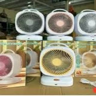 Quạt tích điện mini để bàn