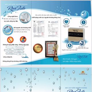 Máy lọc nước nguyên khoáng ion kiềm River FalloMáy lọc nước nguyên khoáng ion kiềm River Fallo