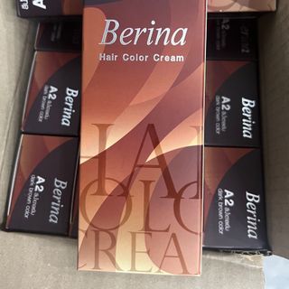 Thuốc nhuộm tóc Berina A2 Thái Lan màu nâu đen