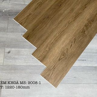 Sàn nhựa hèm khóa 6mm