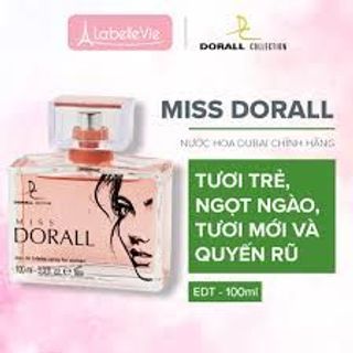 Nước hoa nữ Miss Dorall 100ml