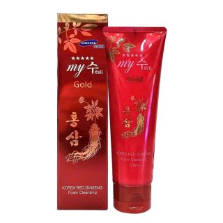 Sữa rửa mặt sâm đỏ