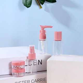 Bộ Chiết Mỹ Phẩm Du Lịch 7 Món