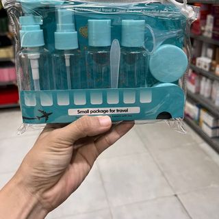 Bộ Chiết Mỹ Phẩm Du Lịch 7 Món