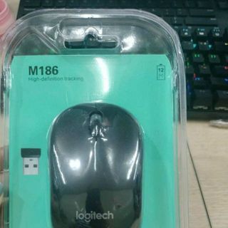 CHUỘT KHÔNG DÂY LOGITECH M186 giá sỉ