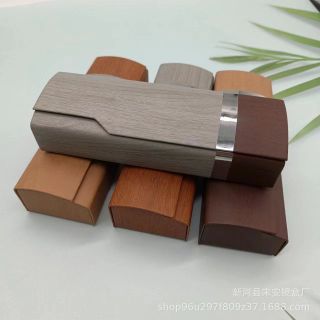 Hộp Đựng Kính Bọc Da PU Hộp Kính Cận Lót Nỉ