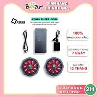 Bộ Phụ Kiện AZUKI ULTRA 2023 Pin 26000mah Quạt 13V Không Chổi Than, Chống Nước, Chạy Êm giá sỉ