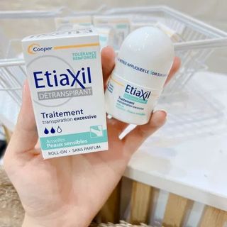 LĂN KHỬ MÙI ĐẶC TRỊ HÔI NÁCH ETIAXILMÀU XANH CHO DA NHẠY CẢM 15 Ml