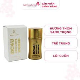Nước hoa nữ Dorall DC 4U Exclusive Women 100ml