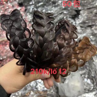 Băng đô dính cườm 3 kiểu như hình(theo lố 12)